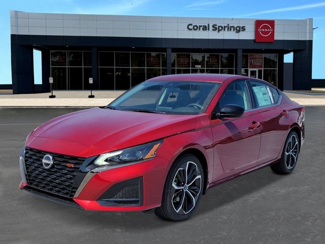 2025 Nissan Altima 2.5 SR
