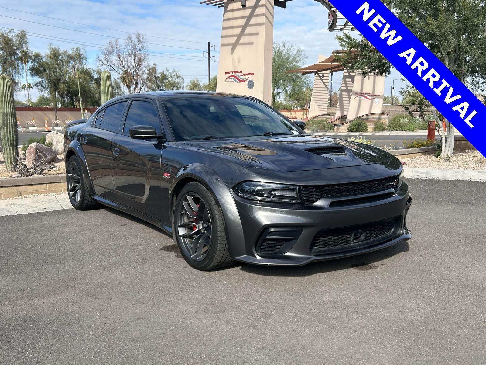 2021 Dodge Charger R/T Scat Pack Widebody