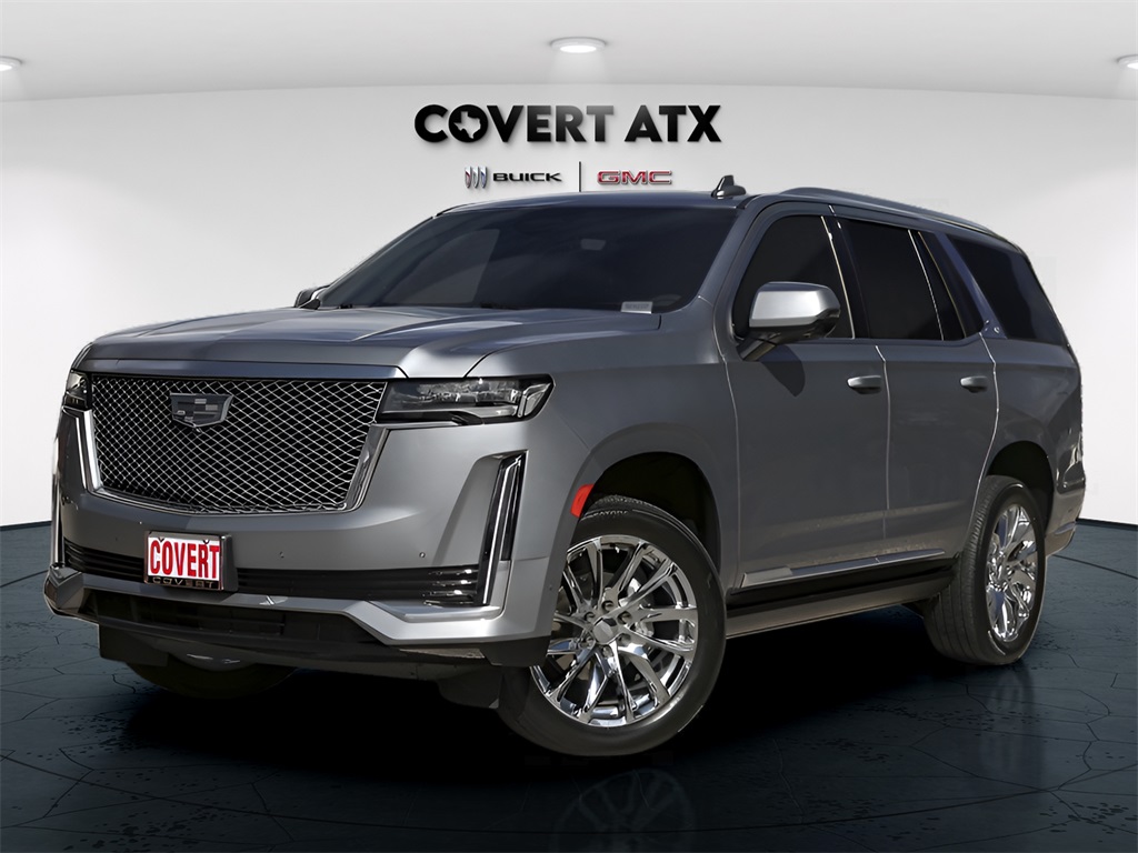 Used Car 2023 Cadillac Escalade  Premium Luxury Platinum For Sale Under $80,000 In Austin, Texas