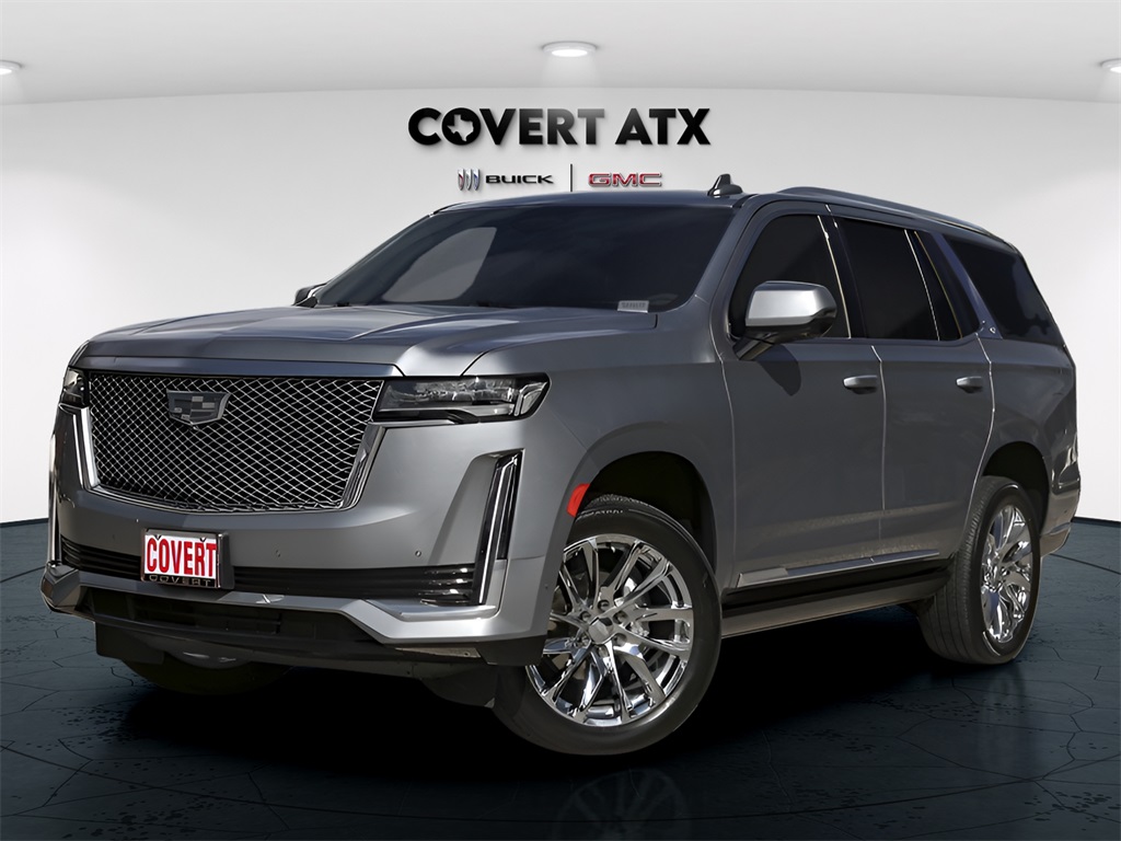Used Car 2023 Cadillac Escalade  Premium Luxury Platinum For Sale Under $80,000 In Austin, Texas
