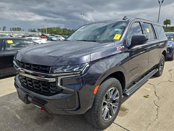 2022 Chevrolet Suburban Z71's photo