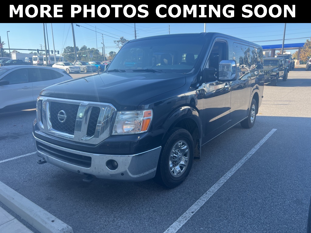 2015 Nissan NV Passenger SL