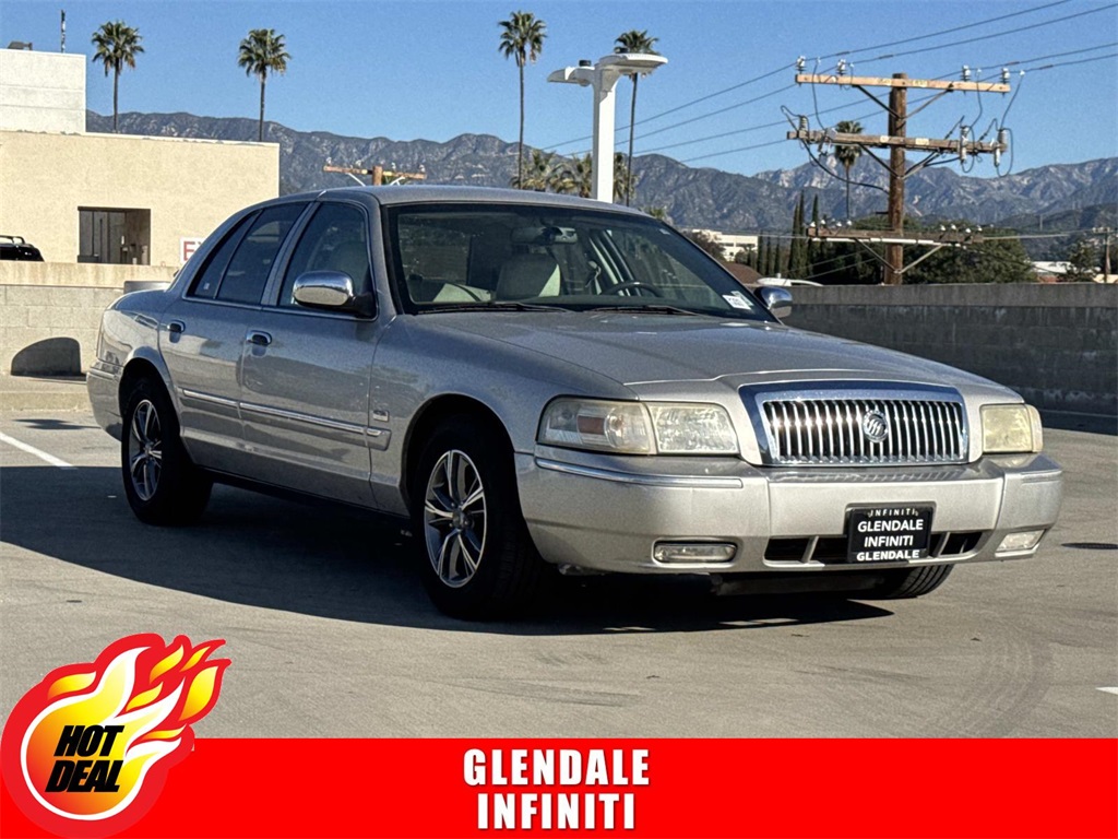 2008 Mercury Grand Marquis LS
