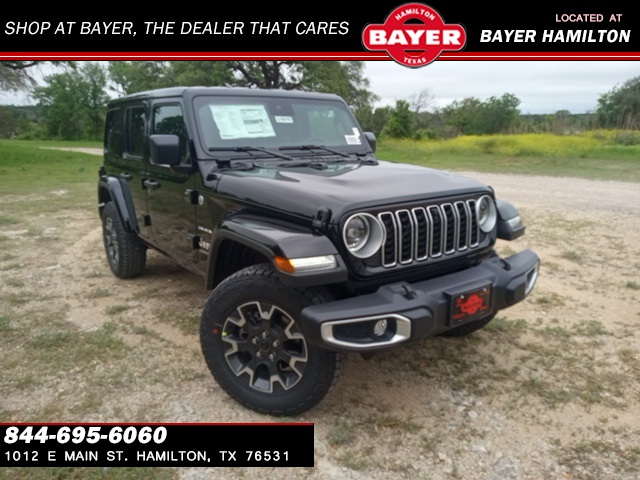 2024 Jeep Wrangler Sahara 