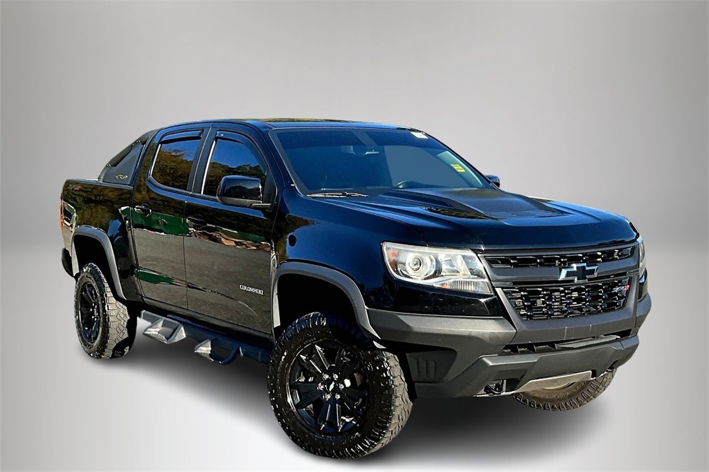 2019 Chevrolet Colorado ZR2 Crew Cab 4WD