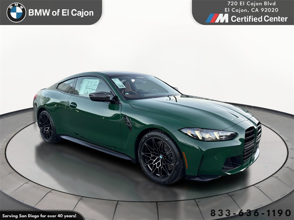 2026 BMW M4 Competition Coupe RWD