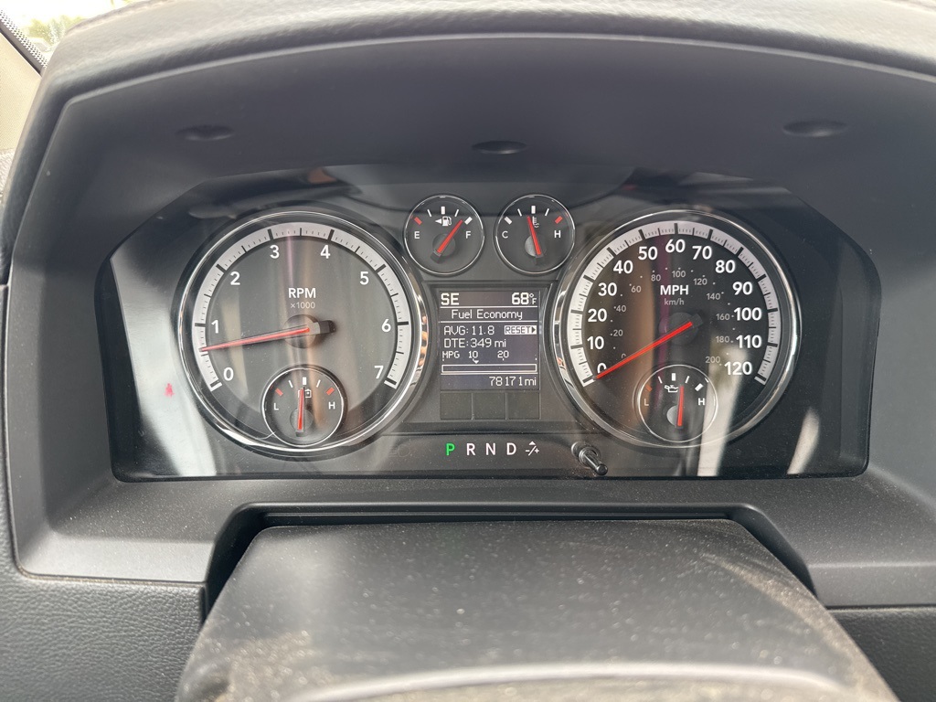 2012 Ram 1500