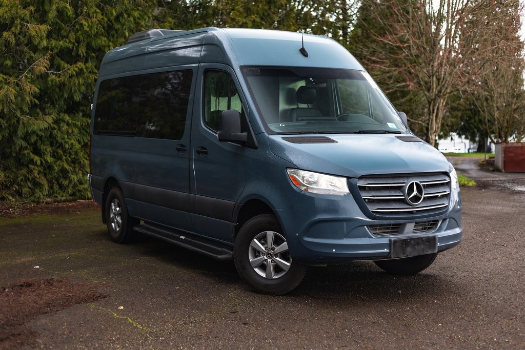 2019 Mercedes-Benz Sprinter 2500 144 High Roof Passenger Van RWD