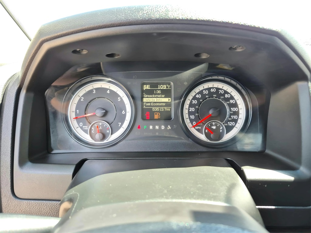 2022 Ram 1500 Classic Tradesman White at Wharton Chevrolet GMC