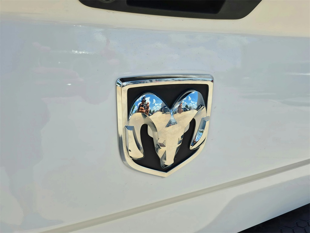 2022 Ram 1500 Classic Tradesman White at Wharton Chevrolet GMC
