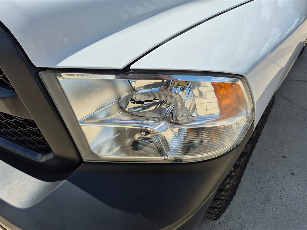 2022 Ram 1500 Classic Tradesman White at Wharton Chevrolet GMC