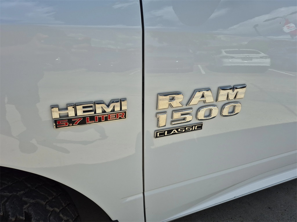2022 Ram 1500 Classic Tradesman White at Wharton Chevrolet GMC