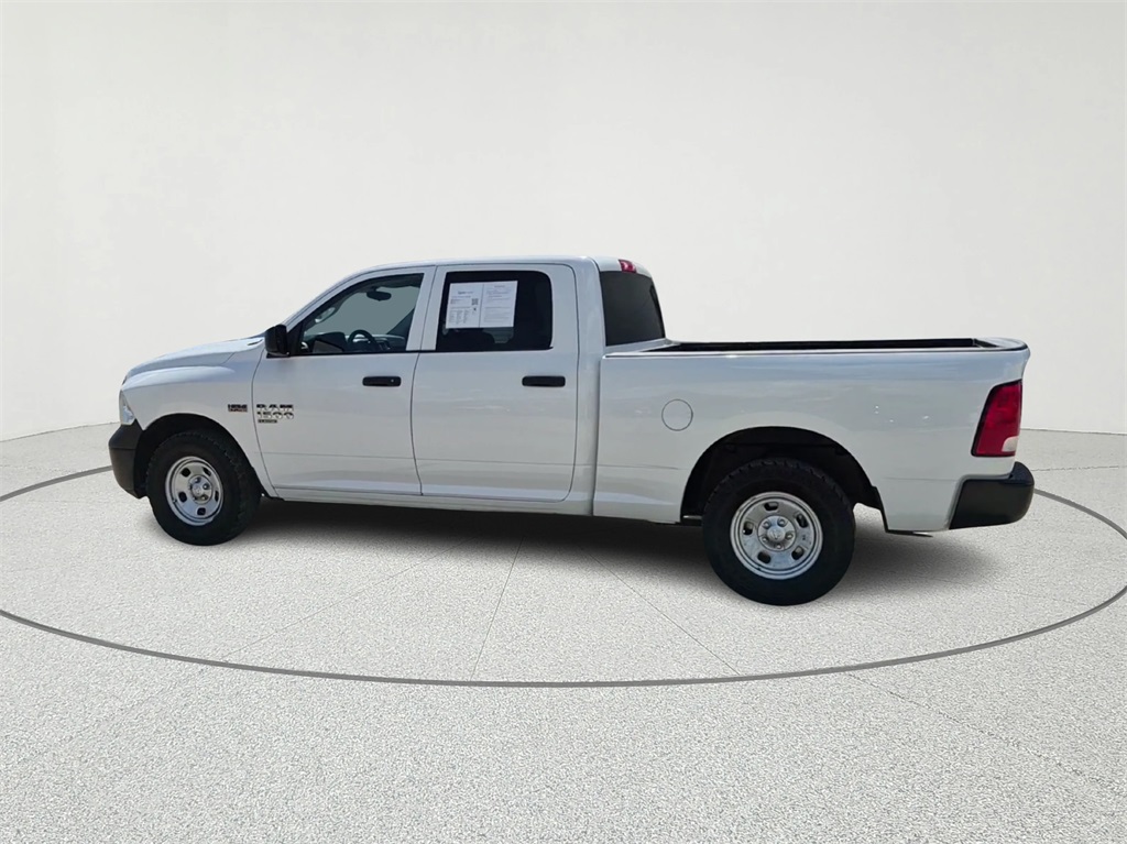 2022 Ram 1500 Classic Tradesman White at Wharton Chevrolet GMC