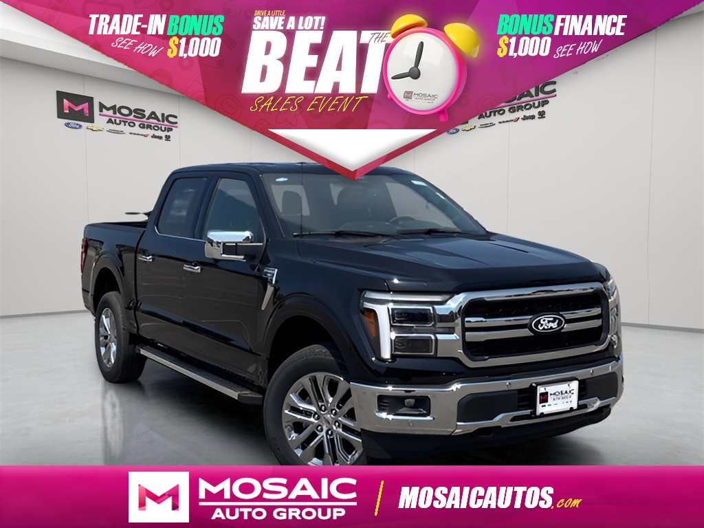 2025 Ford F-150