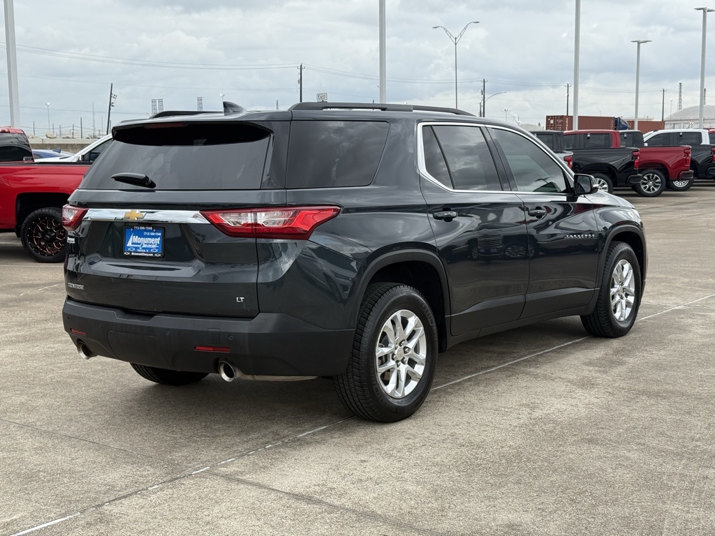 2019 Chevrolet Traverse LT Gray at Bayway Cadillac of The Woodlands