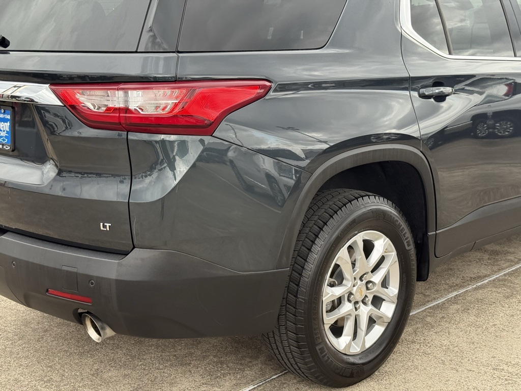 2019 Chevrolet Traverse LT Gray at Bayway Cadillac of The Woodlands