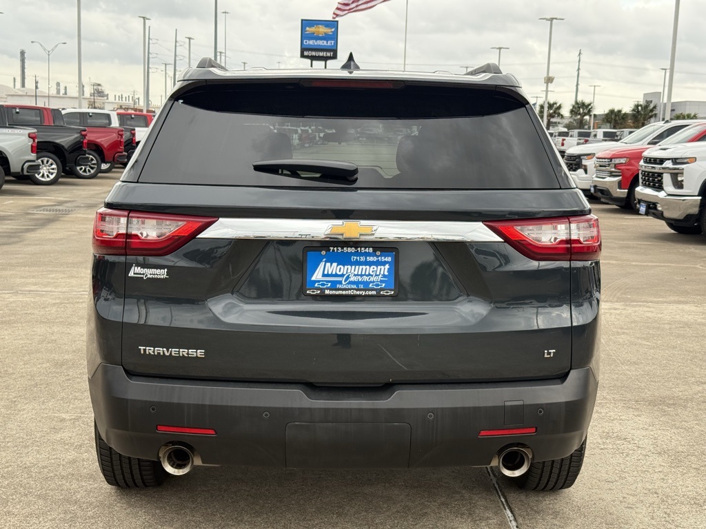 2019 Chevrolet Traverse LT Gray at Bayway Cadillac of The Woodlands