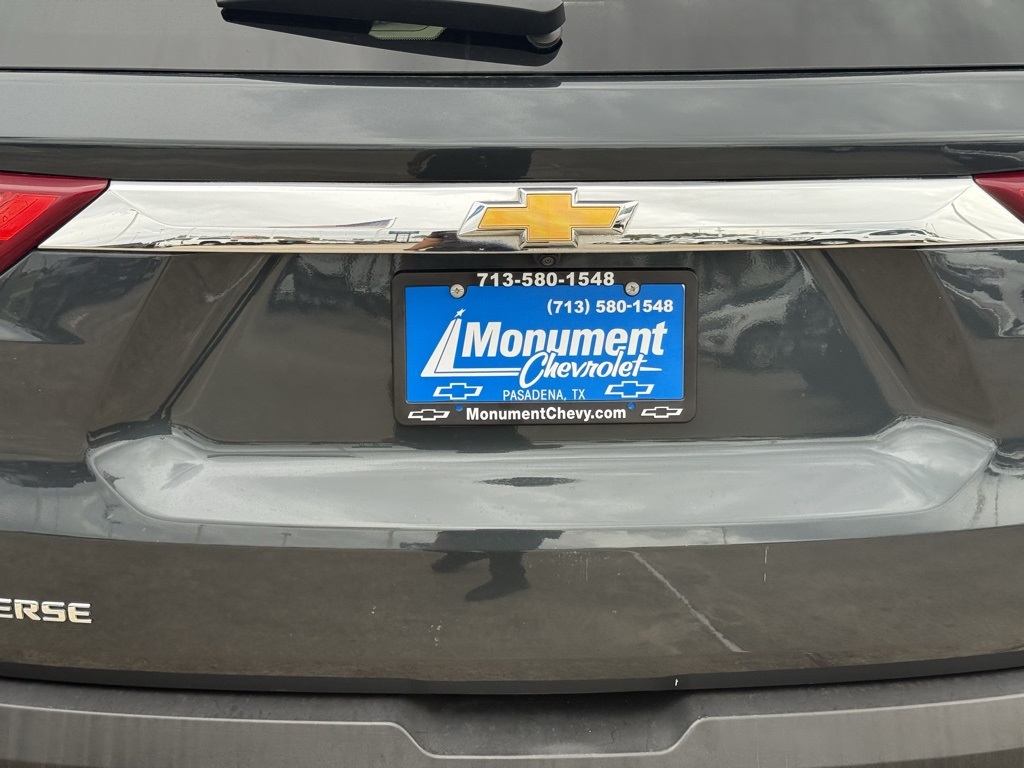 2019 Chevrolet Traverse LT Gray at Bayway Cadillac of The Woodlands