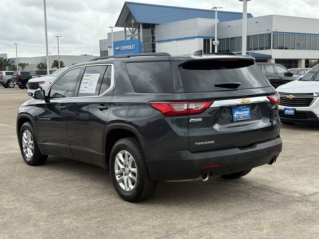 2019 Chevrolet Traverse LT Gray at Bayway Cadillac of The Woodlands