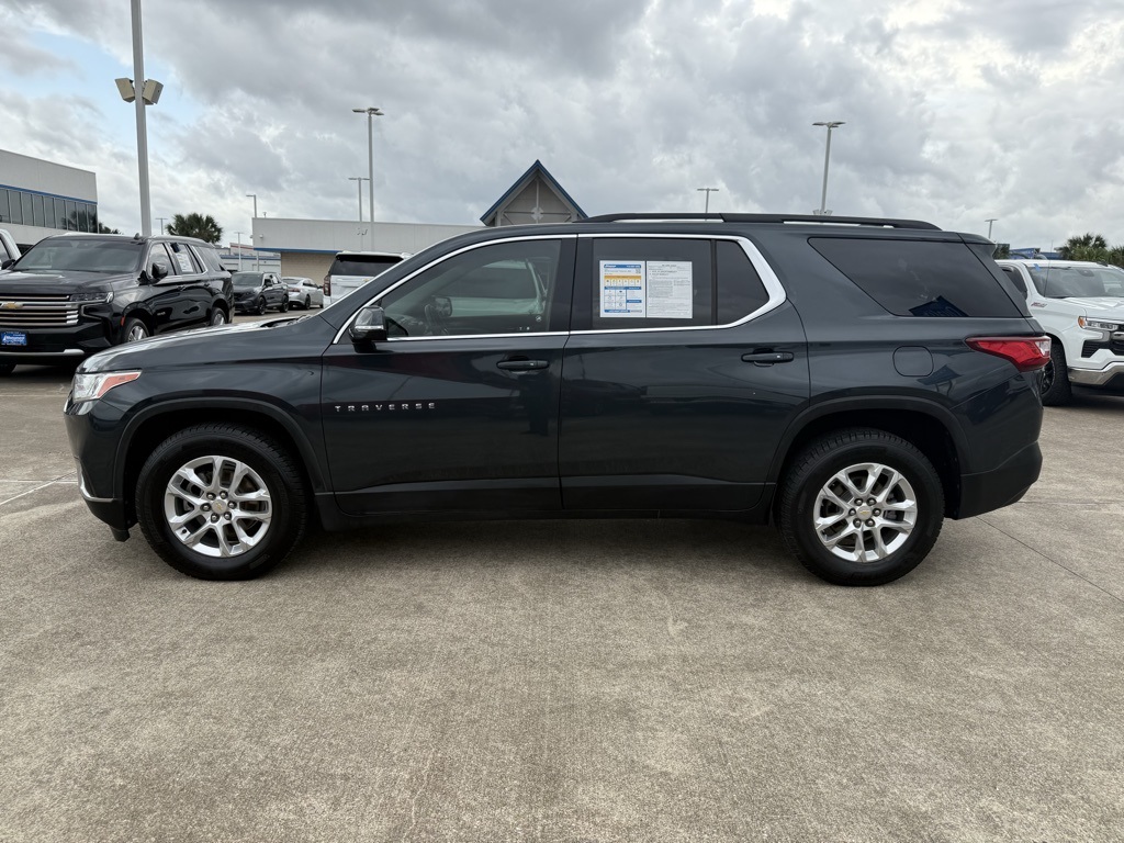 2019 Chevrolet Traverse LT Gray at Bayway Cadillac of The Woodlands