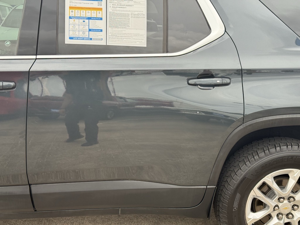 2019 Chevrolet Traverse LT Gray at Bayway Cadillac of The Woodlands