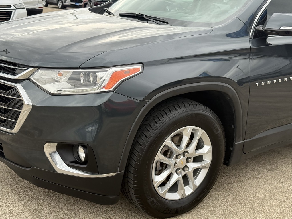 2019 Chevrolet Traverse LT Gray at Bayway Cadillac of The Woodlands