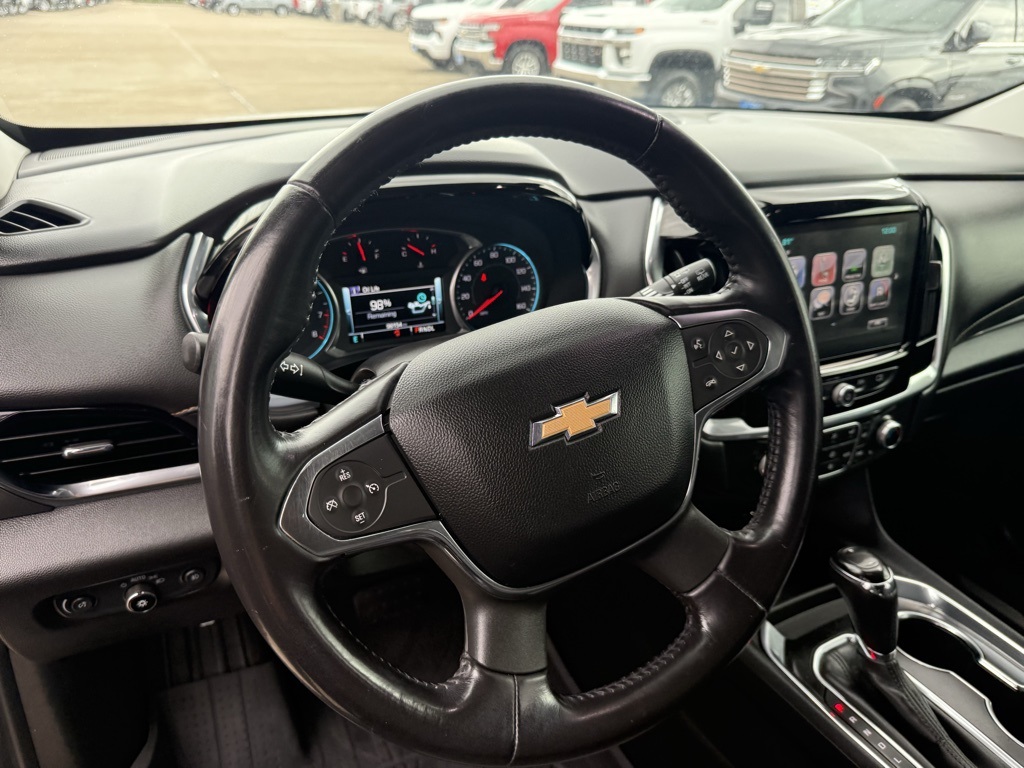 2019 Chevrolet Traverse LT Gray at Bayway Cadillac of The Woodlands