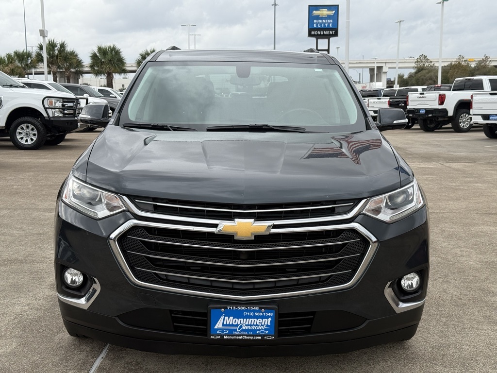 2019 Chevrolet Traverse LT Gray at Bayway Cadillac of The Woodlands