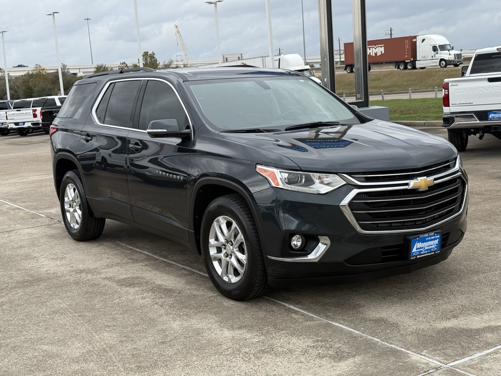 2019 Chevrolet Traverse LT Gray at Bayway Cadillac of The Woodlands