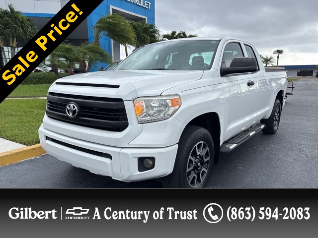 2016 Toyota Tundra SR Double Cab 4.6L