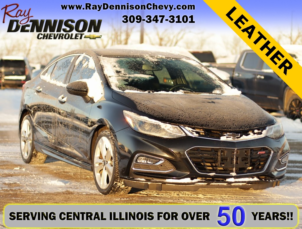 2016 Chevrolet Cruze Premier Sedan FWD