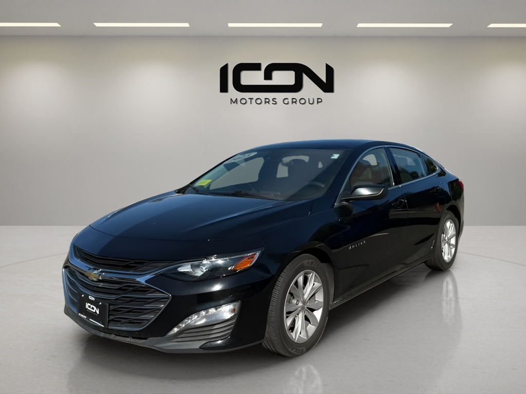 Mosaic Black Metallic 2023 Chevrolet Malibu Sedan Front-Wheel Drive Continuously Variable Transmission