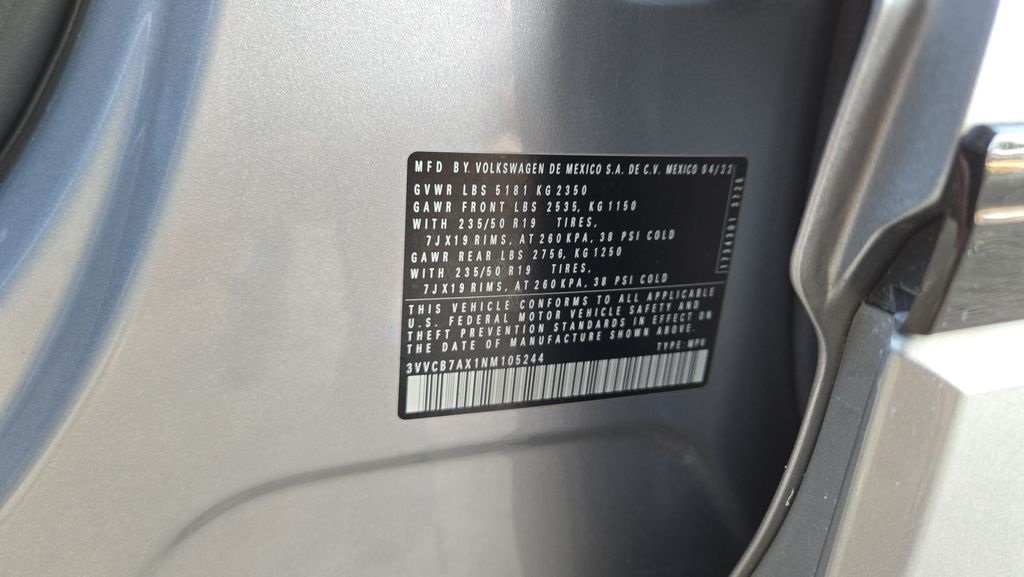 2022 Volkswagen Tiguan