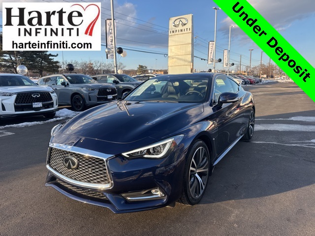 2022 INFINITI Q60 3.0T Luxe AWD