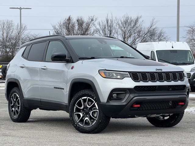 2024 Jeep Compass Trailhawk 4WD