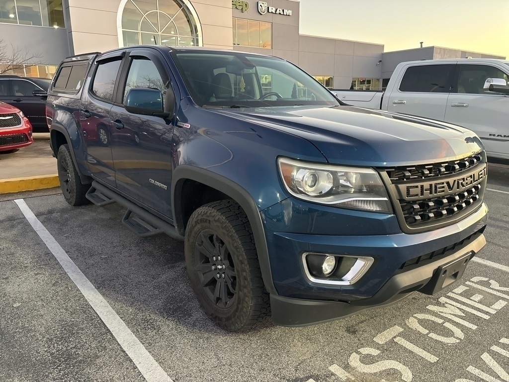 2019 Chevrolet Colorado Z71 Crew Cab 4WD