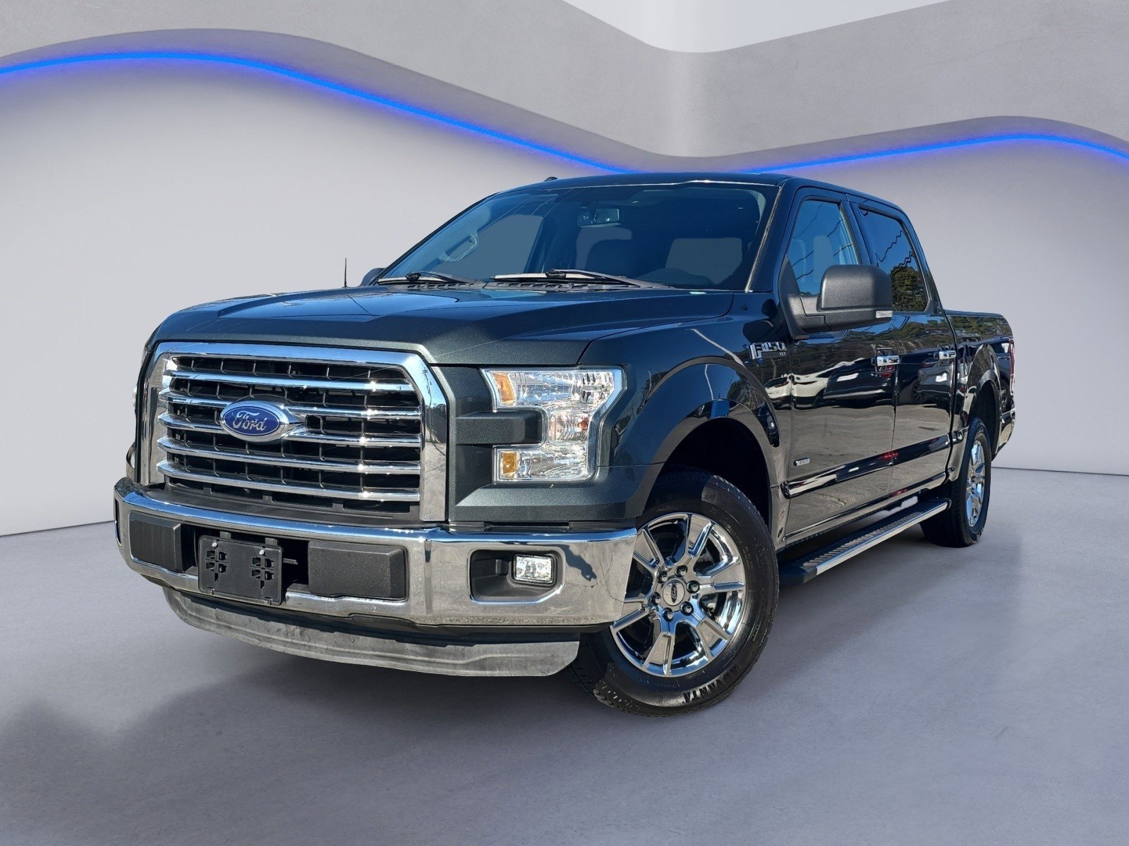 2015 Ford F-150 XLT SuperCrew