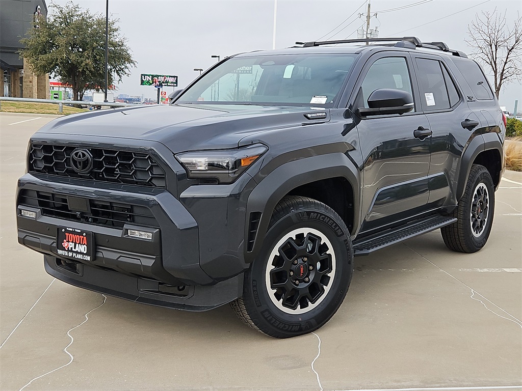 2026 Toyota 4Runner TRD Off-Road Premium 4WD