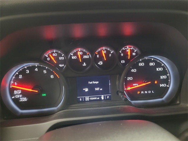 2022 – Chevrolet – Silverado 1500 LTD