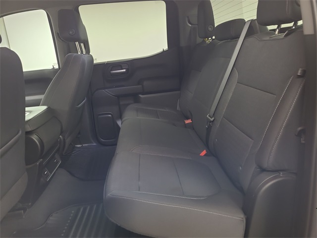 2022 – Chevrolet – Silverado 1500 LTD