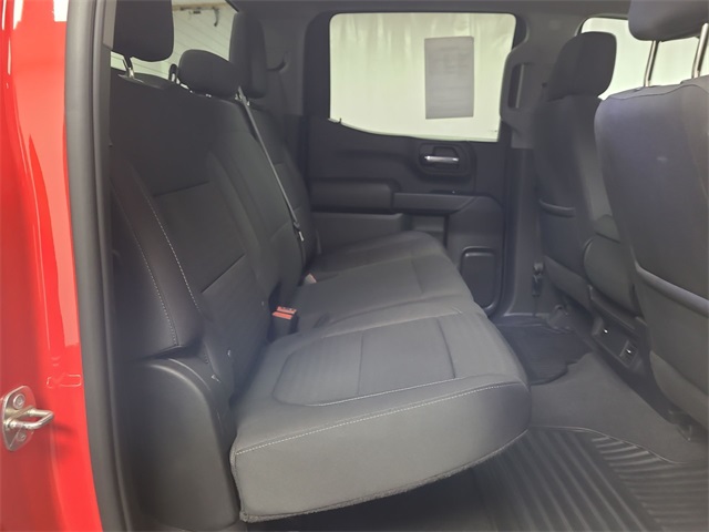 2022 – Chevrolet – Silverado 1500 LTD