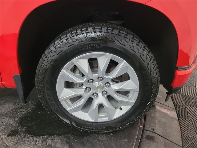 2022 – Chevrolet – Silverado 1500 LTD