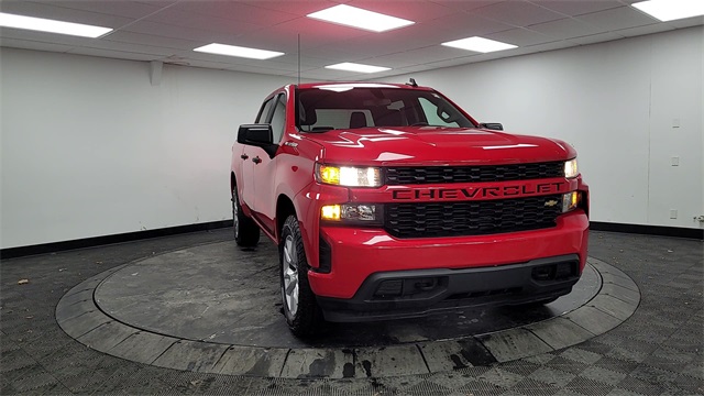 2022 – Chevrolet – Silverado 1500 LTD