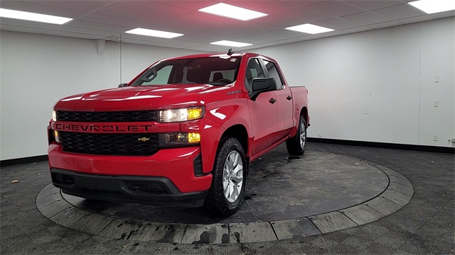 2022 – Chevrolet – Silverado 1500 LTD