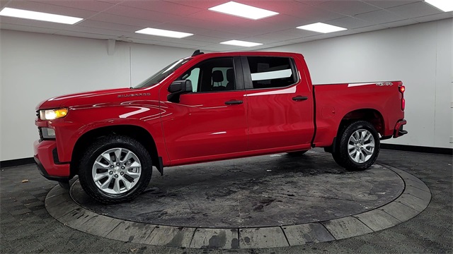 2022 – Chevrolet – Silverado 1500 LTD