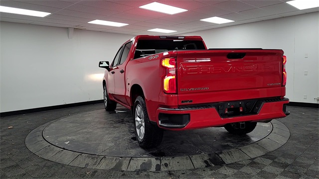 2022 – Chevrolet – Silverado 1500 LTD