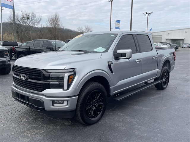 2024 Ford F-150 Platinum SuperCrew 4WD