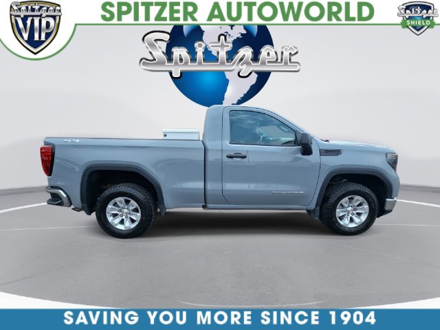 Thunderstorm Gray 2024 GMC Sierra 1500 Pickup Truck Four-Wheel Drive 8-Speed Automatic