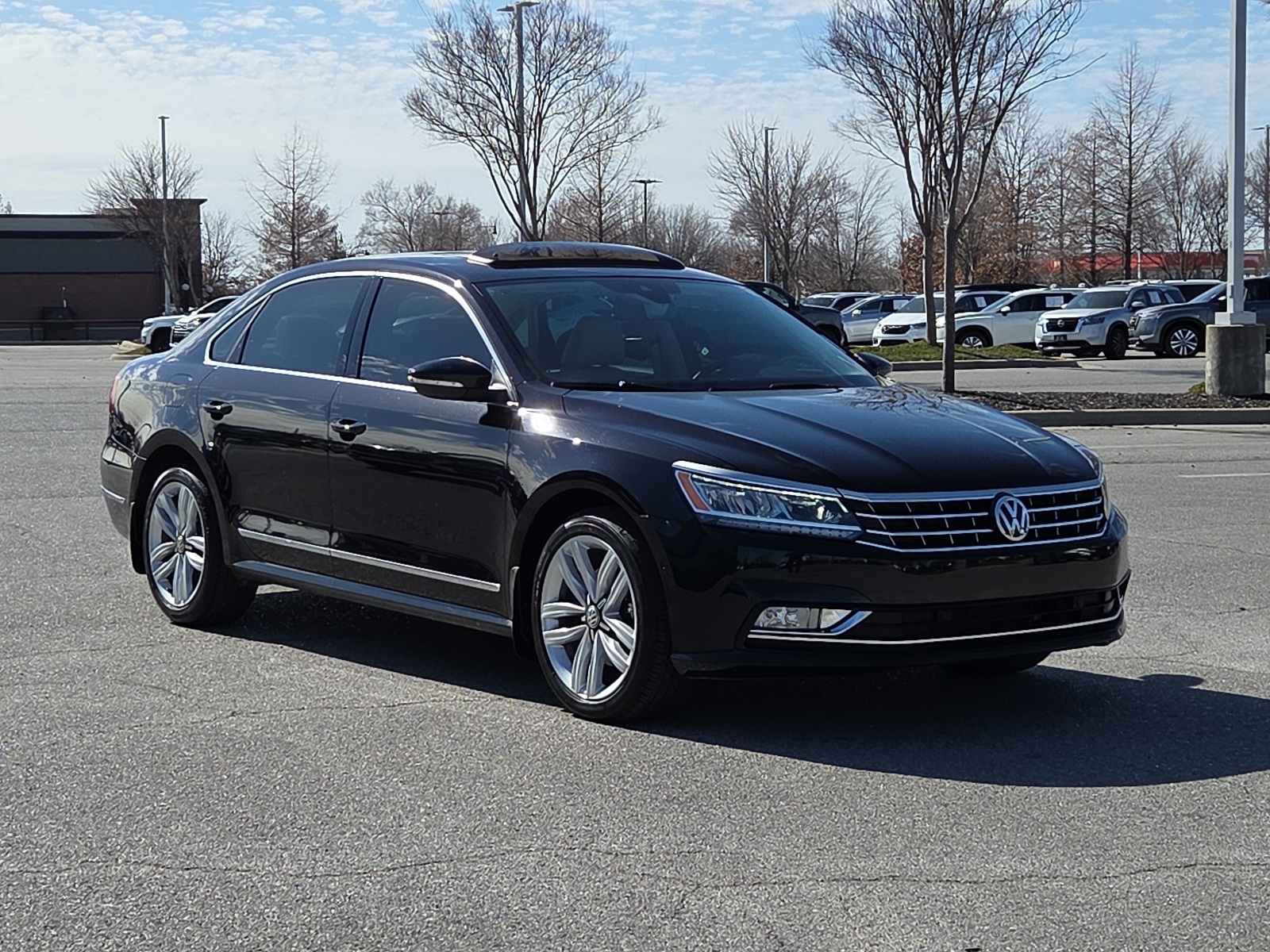 2017 Volkswagen Passat 1.8T SEL Premium
