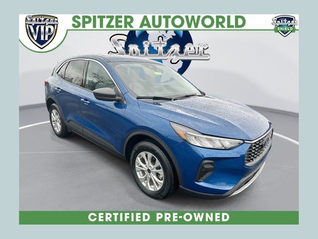 Blue Metallic 2023 Ford Escape Active AWD SUV / Crossover All-Wheel Drive 8-Speed Automatic